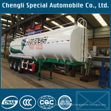 42000 ~ 45000liters óleo de caminhão-tanque, grande capacidade de combustível tanque reboque para venda